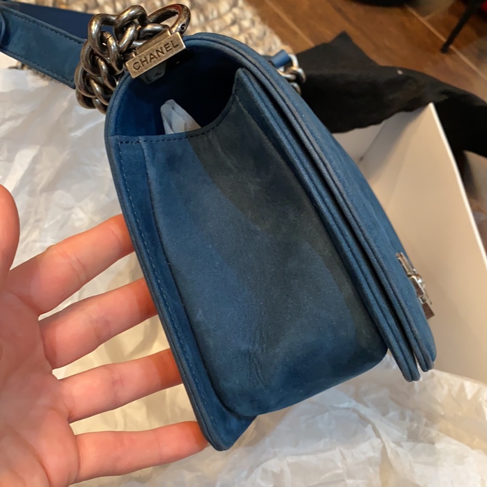 RARE CHANEL BOY BAG - Picture 6 of 11